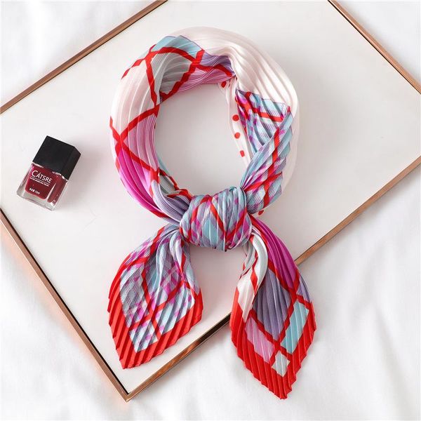winter scarf hijab fashion wave silk scarves woman contracted 70 for cm square crushed professional joker fold towels, Blue;gray
winter scarf hijab fashion wave silk scarves woman contracted 70 for cm square crushed professional joker fold towels, Blue;gray