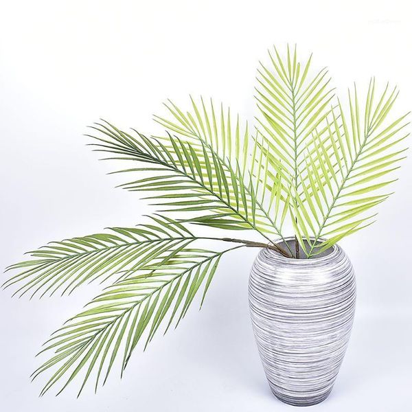 decorative flowers & wreaths 3 forks coconut leaf flower arrangement accessories simulation fake plants green palm leaves home living room b
decorative flowers & wreaths 3 forks coconut leaf flower arrangement accessories simulation fake plants green palm leaves home living room b