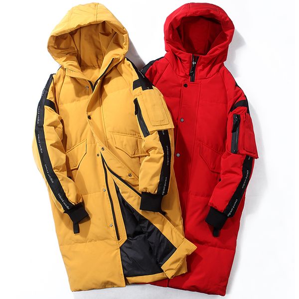 teens new winter men's down jacket stylish male down coat thick warm man clothing brand men's apparel warm parka 1910 lj201009, Black
teens new winter men's down jacket stylish male down coat thick warm man clothing brand men's apparel warm parka 1910 lj201009, Black
