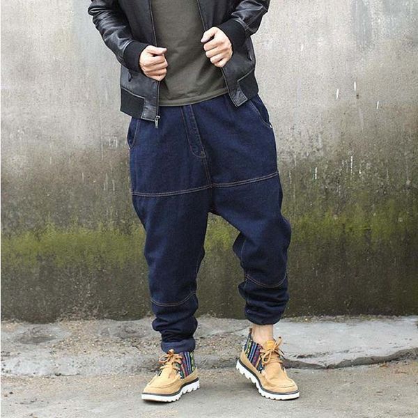 new men's plus autumn loose harem cross big size 30 40 44 46 haroun jeans trousers man bottoms, Black
new men's plus autumn loose harem cross big size 30 40 44 46 haroun jeans trousers man bottoms, Black
