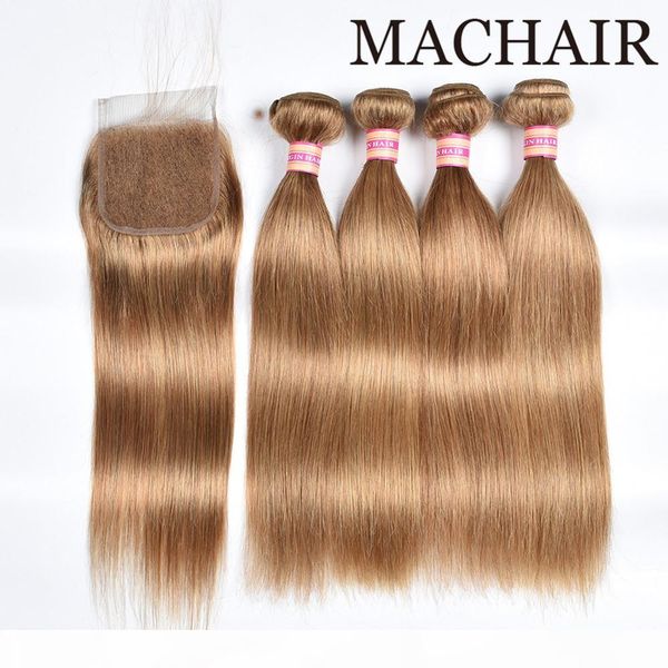 blonde #27 peruvian straight hair bundle with closure peruvian honey blonde body wave human hair weave 3 bundles with 4x4 lace closure, Black;brown
blonde #27 peruvian straight hair bundle with closure peruvian honey blonde body wave human hair weave 3 bundles with 4x4 lace closure, Black;brown