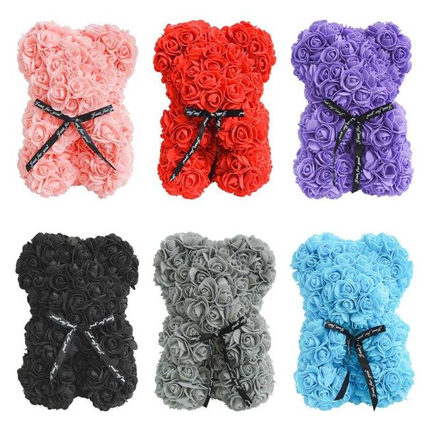 artificial flowers rose foam bear rose teddy bear gift for girlfriend valentine's day birthday party handmade gift pack
artificial flowers rose foam bear rose teddy bear gift for girlfriend valentine's day birthday party handmade gift pack