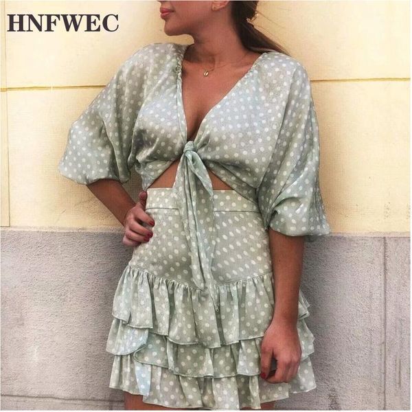 2020 women sweet polka dot print blouse deep v neck sweet bow tie long puff sleeve shirt casual female chic a9991, White
2020 women sweet polka dot print blouse deep v neck sweet bow tie long puff sleeve shirt casual female chic a9991, White