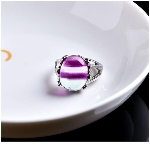 abay 1pc natural fluorite mineral jewelry large healing fluorite ring exquisite noble fashion girl ladies gift jlleil, Black
abay 1pc natural fluorite mineral jewelry large healing fluorite ring exquisite noble fashion girl ladies gift jlleil, Black
