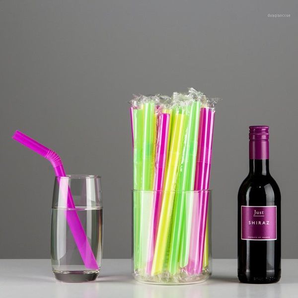 drinking straws quevinal 12*210mm wrapped wide fat straw extendable flexible for shakes boba disposable 1
drinking straws quevinal 12*210mm wrapped wide fat straw extendable flexible for shakes boba disposable 1