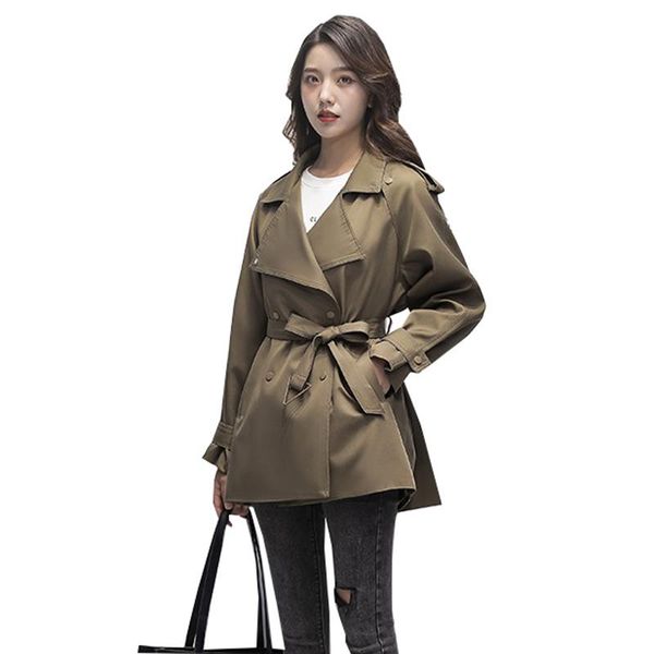 autumn women's clothing windbreaker coat 2021 new long-sleeved loose outerwear double-breasted straight casual female trench coa, Tan;black
autumn women's clothing windbreaker coat 2021 new long-sleeved loose outerwear double-breasted straight casual female trench coa, Tan;black