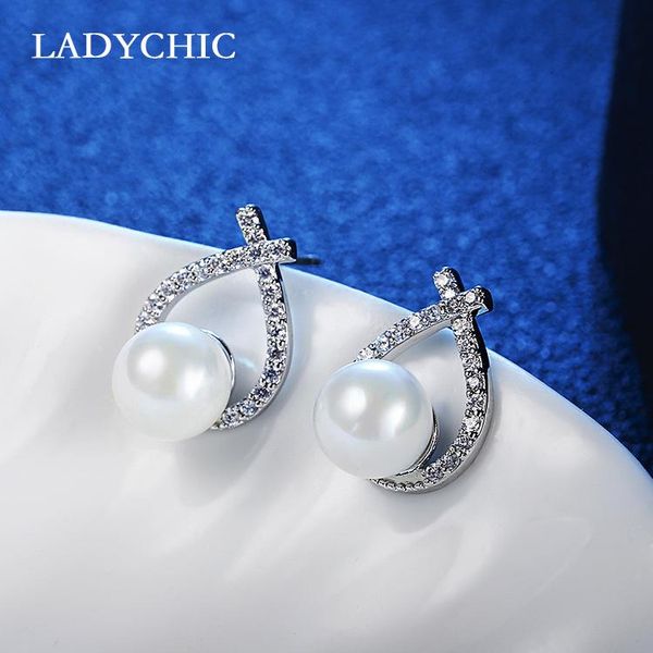 stud ladychic trendy gold & silver color zircon earrings women imitation pearl crystal jewelry accessories le1345, Golden;silver
stud ladychic trendy gold & silver color zircon earrings women imitation pearl crystal jewelry accessories le1345, Golden;silver