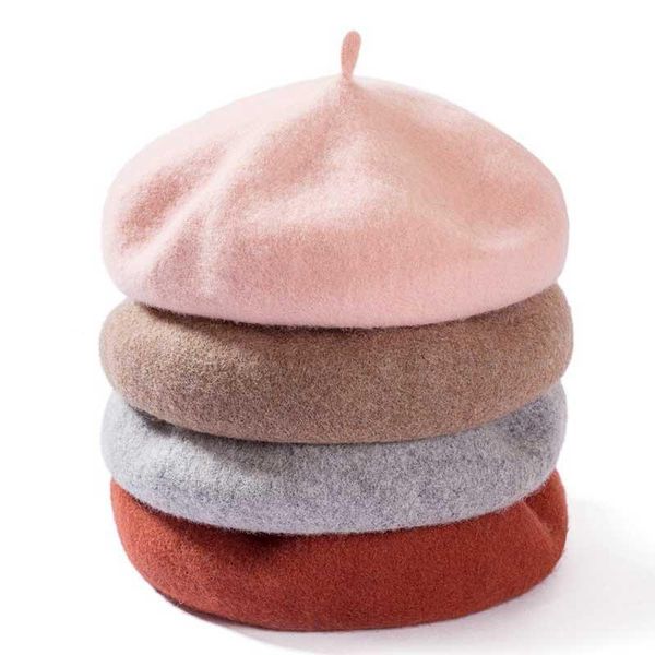 weiyi18 berets lady spring winter hat painter style women wool vintage solid color caps female bonnet warm walking cap, Blue;gray
weiyi18 berets lady spring winter hat painter style women wool vintage solid color caps female bonnet warm walking cap, Blue;gray