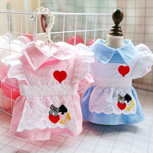 2020 pet dog dress princess puppy cat dresses for small medium dogs chihuahua pet clothing yorkshire dog dresses pug ropa perro
2020 pet dog dress princess puppy cat dresses for small medium dogs chihuahua pet clothing yorkshire dog dresses pug ropa perro