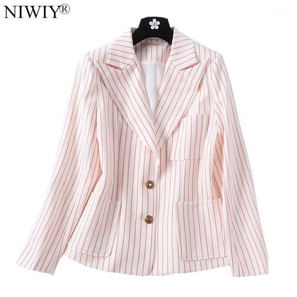 high-end autumn striped women suit jacket casacas para mujer invierno 2020 oversize long sleeve blazer casacos feminino d60801, White;black
high-end autumn striped women suit jacket casacas para mujer invierno 2020 oversize long sleeve blazer casacos feminino d60801, White;black