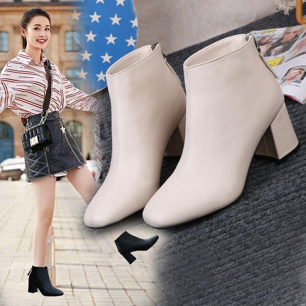 new 2021 winter thick with thick bottom british locomotive boots for cylinder knight ladies boots mid-calf boot women, Black
new 2021 winter thick with thick bottom british locomotive boots for cylinder knight ladies boots mid-calf boot women, Black