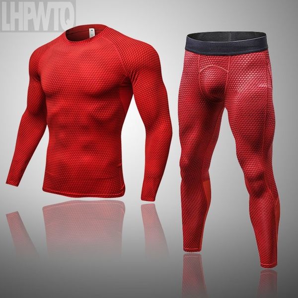 men's clothing winter two layer sweatsuit long johns thermal underwear 2-pc/set compression shirt pants fitness workout set 201106, Black;white
men's clothing winter two layer sweatsuit long johns thermal underwear 2-pc/set compression shirt pants fitness workout set 201106, Black;white