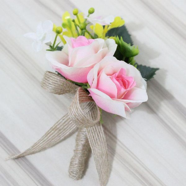 decorative flowers & wreaths pink artificial flower buttonholes groom boutonniere man wedding bouquet accessories pin party suit decoration
decorative flowers & wreaths pink artificial flower buttonholes groom boutonniere man wedding bouquet accessories pin party suit decoration