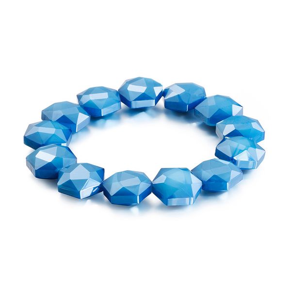 fashion beaded bracelets stainless steel irregular beads bracelets jewelry for women 201209, Black
fashion beaded bracelets stainless steel irregular beads bracelets jewelry for women 201209, Black