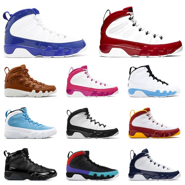 jumpman 9 9s basketball shoes designer men women racer blue gym red cactus flower air trainers retro sports sneakers 40-47, White;red
jumpman 9 9s basketball shoes designer men women racer blue gym red cactus flower air trainers retro sports sneakers 40-47, White;red