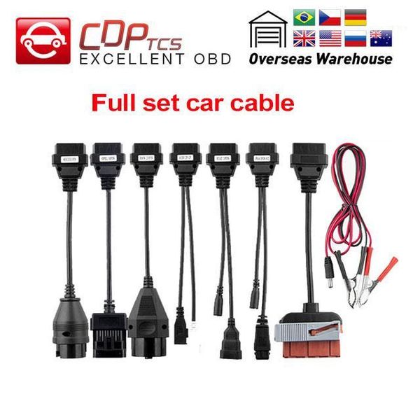 full set car cables truck cables for cdp tcs cdp pro car diagnostic tool obd2 interface leads for tcs plus multidiag pro1
full set car cables truck cables for cdp tcs cdp pro car diagnostic tool obd2 interface leads for tcs plus multidiag pro1