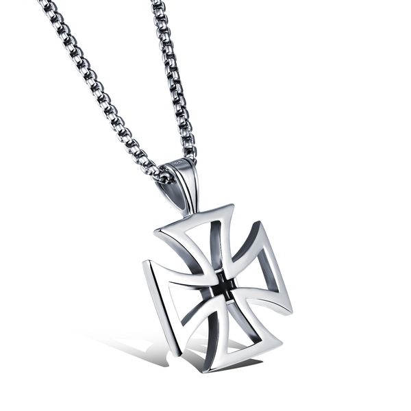 fashion new men cross titanium stainless steel single pendant necklace silver color anniversary valentine's birthday christmas gift gx1
fashion new men cross titanium stainless steel single pendant necklace silver color anniversary valentine's birthday christmas gift gx1