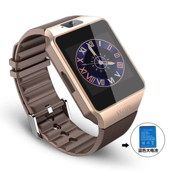 in dz09 plug smart watch smart bracelet card call heart rate bracelet bluetooth watchtjog, Slivery;brown
in dz09 plug smart watch smart bracelet card call heart rate bracelet bluetooth watchtjog, Slivery;brown
