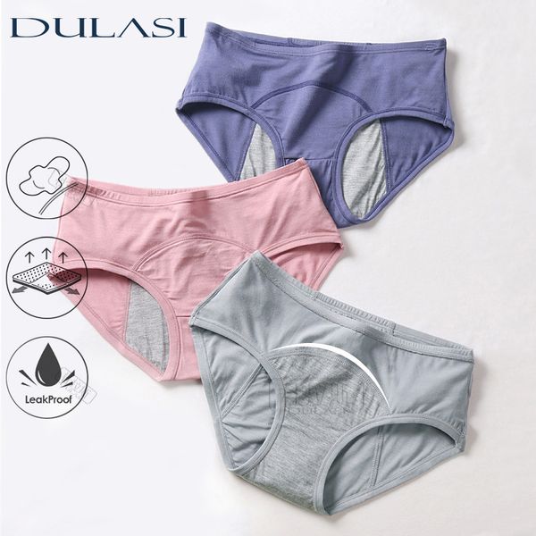 dulasi leak proof menstrual panties physiological pants women underwear period comfort cotton mid rise breathable briefs 9063 201112, Black;pink
dulasi leak proof menstrual panties physiological pants women underwear period comfort cotton mid rise breathable briefs 9063 201112, Black;pink