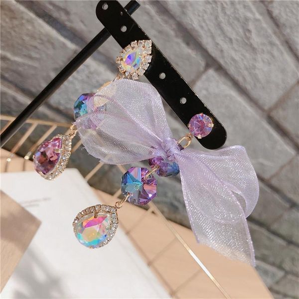 dangle & chandelier korean chiffon crystal drop earrings long design 2021 fashion jewelry party earing, Silver
dangle & chandelier korean chiffon crystal drop earrings long design 2021 fashion jewelry party earing, Silver