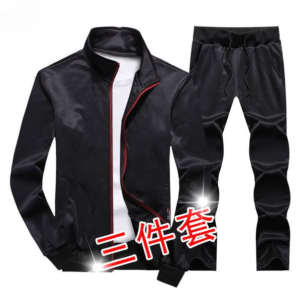 middle aged elderly men's autumn winter three piece fashionable cardigan leisure sports suit full set of teenagers' and, Gray
middle aged elderly men's autumn winter three piece fashionable cardigan leisure sports suit full set of teenagers' and, Gray