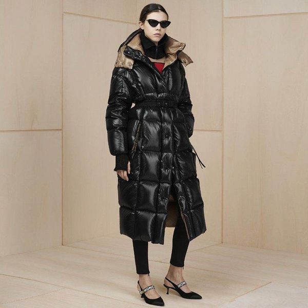 2020 new fashion winter women's parka women's thick coat european style hooded jacket warm jacket coat, Black
2020 new fashion winter women's parka women's thick coat european style hooded jacket warm jacket coat, Black