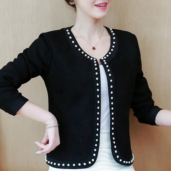 coats and jackets women long sleeve jacket women fashion women's jackets 2020 beading coat women 3xl 4xl plus size jacekt b886, Black;brown
coats and jackets women long sleeve jacket women fashion women's jackets 2020 beading coat women 3xl 4xl plus size jacekt b886, Black;brown