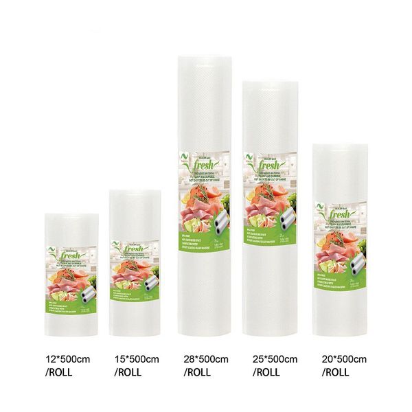 vacuum packaging rolls vacuum sealer bags film for packer sealing machine textured vacuum food storage bag(5 m)dhl free
vacuum packaging rolls vacuum sealer bags film for packer sealing machine textured vacuum food storage bag(5 m)dhl free