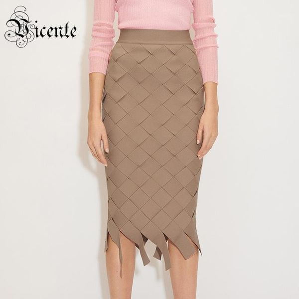 skirts vc all 2021 chic trendy plaid braided design celebrity party club bandage girl knee length skirt1, Black
skirts vc all 2021 chic trendy plaid braided design celebrity party club bandage girl knee length skirt1, Black