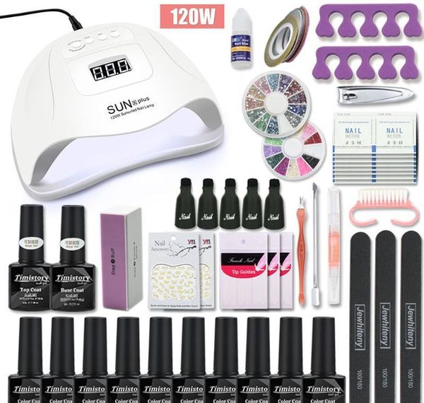 manicure set acrylic nail kit with 120/80/54w nail lamp 35000rpm drill machine choose gel polish sqcjhm bdehair
manicure set acrylic nail kit with 120/80/54w nail lamp 35000rpm drill machine choose gel polish sqcjhm bdehair