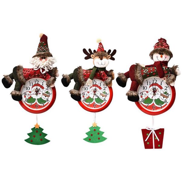 wall clocks christmas clock, santa claus/snowman/deer battery powered clock xmas pendant decoration
wall clocks christmas clock, santa claus/snowman/deer battery powered clock xmas pendant decoration