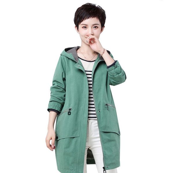 2020 spring autumn middle-aged women windbreake women's new large size trenh coat female fashion slim overcoats outerwear l-4xl, Tan;black
2020 spring autumn middle-aged women windbreake women's new large size trenh coat female fashion slim overcoats outerwear l-4xl, Tan;black