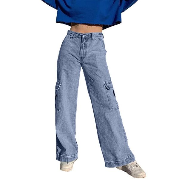 jeans women wide leg pants women pants pocket denim ladies loose jeans female jogger blue
jeans women wide leg pants women pants pocket denim ladies loose jeans female jogger blue