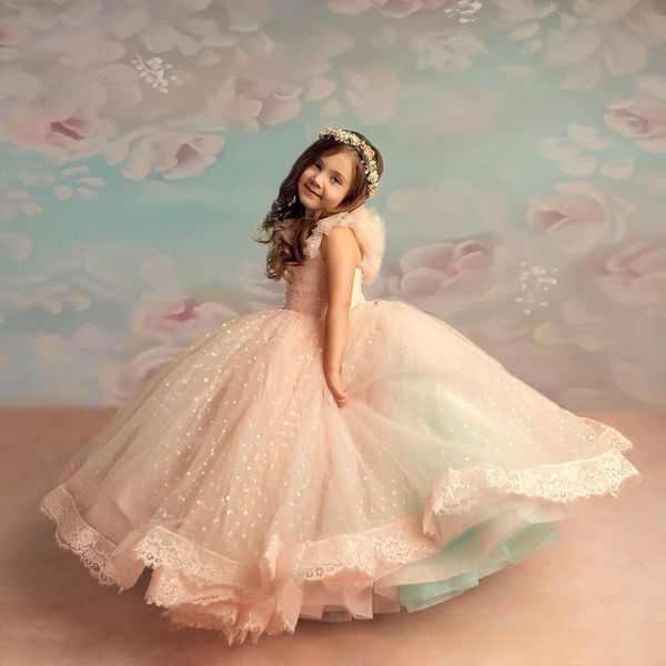pink lace 2020 flower girl dresses ball gown tulle pearls little girl wedding dresses communion pageant dresses gowns, White;blue
pink lace 2020 flower girl dresses ball gown tulle pearls little girl wedding dresses communion pageant dresses gowns, White;blue