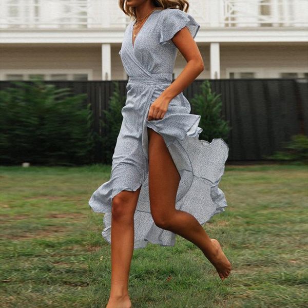 women summer dresses 2020 bohemian v neck long dress casual loose dress fashion ladies beach style sundress party vestidos, Black;gray
women summer dresses 2020 bohemian v neck long dress casual loose dress fashion ladies beach style sundress party vestidos, Black;gray