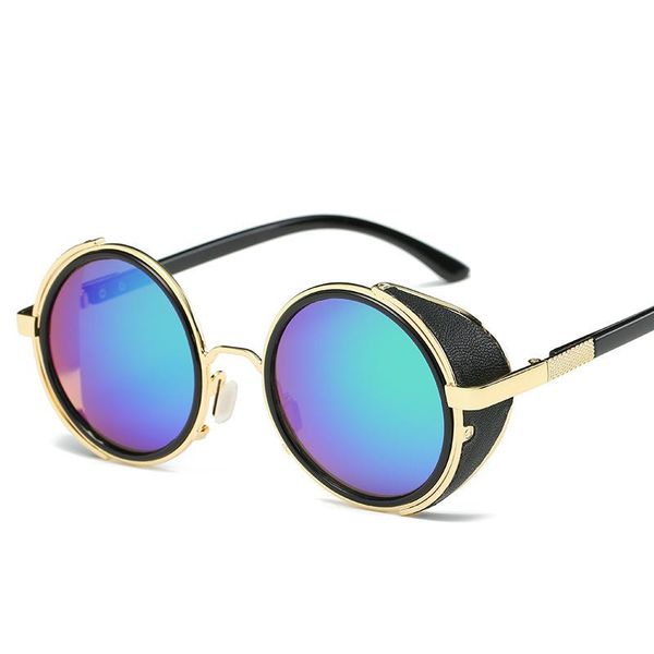 2020 new fashion gothic steam punk glasses brand designer vintage summer women men steampunk sunglasses, White;black
2020 new fashion gothic steam punk glasses brand designer vintage summer women men steampunk sunglasses, White;black