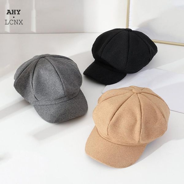 autumn winter brand vintage woolen octagonal hat solid color women wool beret caps male british painter hats female beret cap, Blue;gray
autumn winter brand vintage woolen octagonal hat solid color women wool beret caps male british painter hats female beret cap, Blue;gray