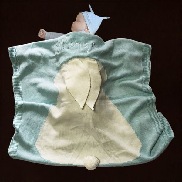 baby blankets newborn cute big rabbit ear blanket soft warm knitted swaddle kids bath towel baby toddler bedding blankets 201124
baby blankets newborn cute big rabbit ear blanket soft warm knitted swaddle kids bath towel baby toddler bedding blankets 201124