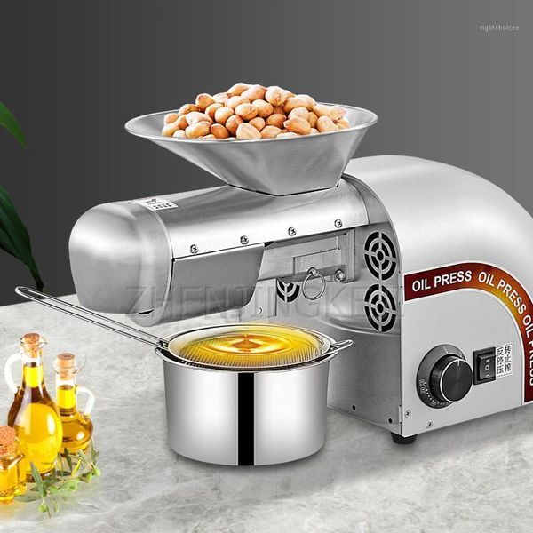 oil pressers 220v/110v automatic small press sesame peanut walnut home kitchen appliance commercial stainless steel squeeze machine1
oil pressers 220v/110v automatic small press sesame peanut walnut home kitchen appliance commercial stainless steel squeeze machine1