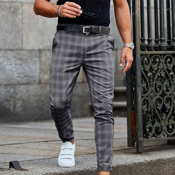 men's pants brand men casual elastic long trousers male cotton plaid gray work pant men's autumn spring pencil big size1, Black
men's pants brand men casual elastic long trousers male cotton plaid gray work pant men's autumn spring pencil big size1, Black