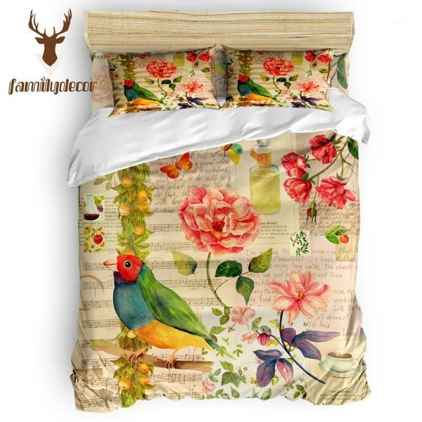 bedding sets familydecor hand-drawn pattern wallpaper parrot flower butterfly set luxury comforter 3d king size red blue1
bedding sets familydecor hand-drawn pattern wallpaper parrot flower butterfly set luxury comforter 3d king size red blue1