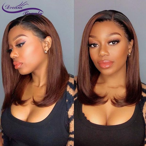 2021 straight bob lace front human hair wigs remy brazilian wigs 180% ombre brown bob wigs lace frontal wig for black women, Black;brown
2021 straight bob lace front human hair wigs remy brazilian wigs 180% ombre brown bob wigs lace frontal wig for black women, Black;brown