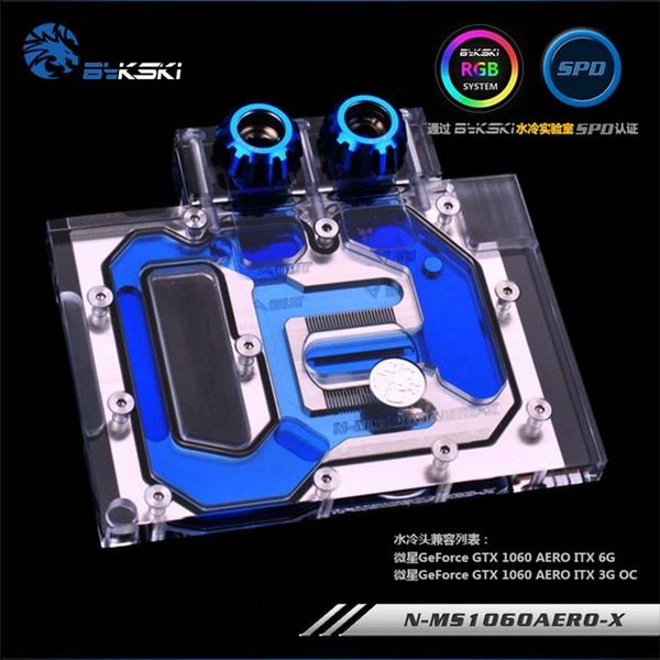 bykski n-ms1060aero-x gpu water block for msi geforce gtx1060 aero itx 6g/3g oc full cover graphics card water cooler
bykski n-ms1060aero-x gpu water block for msi geforce gtx1060 aero itx 6g/3g oc full cover graphics card water cooler