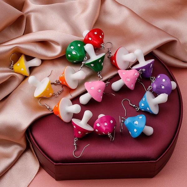 dangle & chandelier 2021 modern jewelry boho candy color mushroom design hanging drop earrings for women children wedding party gift, Silver
dangle & chandelier 2021 modern jewelry boho candy color mushroom design hanging drop earrings for women children wedding party gift, Silver