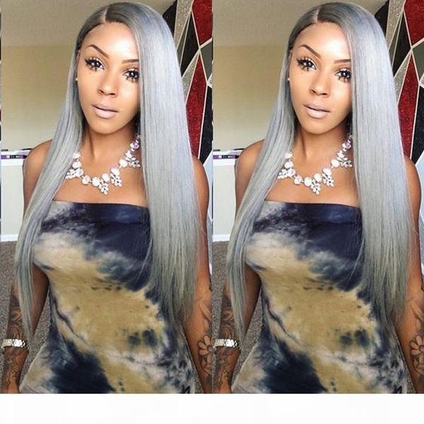 grey lace full lace wig long straight glueless virgin peruvian silver grey human hair wigs lace front pre plucked with baby hairs, Black;brown
grey lace full lace wig long straight glueless virgin peruvian silver grey human hair wigs lace front pre plucked with baby hairs, Black;brown