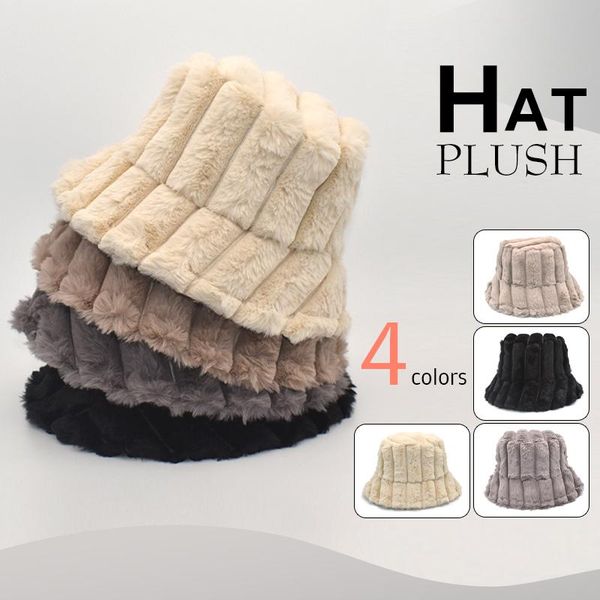 women warm plush fur bucket hat thicken velvet winter hats for lady bob panama outdoor plush fisherman hat, Blue;gray
women warm plush fur bucket hat thicken velvet winter hats for lady bob panama outdoor plush fisherman hat, Blue;gray