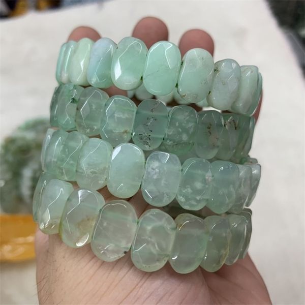 natural chrysoprase stone beads bracelet natural stone bangle diy jewelry bracelet for woman for gift wholesale y200730, Black
natural chrysoprase stone beads bracelet natural stone bangle diy jewelry bracelet for woman for gift wholesale y200730, Black
