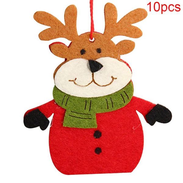 10pcs tree hanging cute christmas decorations felt reusable shopping mall diy pendant l fashion door small home party1
10pcs tree hanging cute christmas decorations felt reusable shopping mall diy pendant l fashion door small home party1