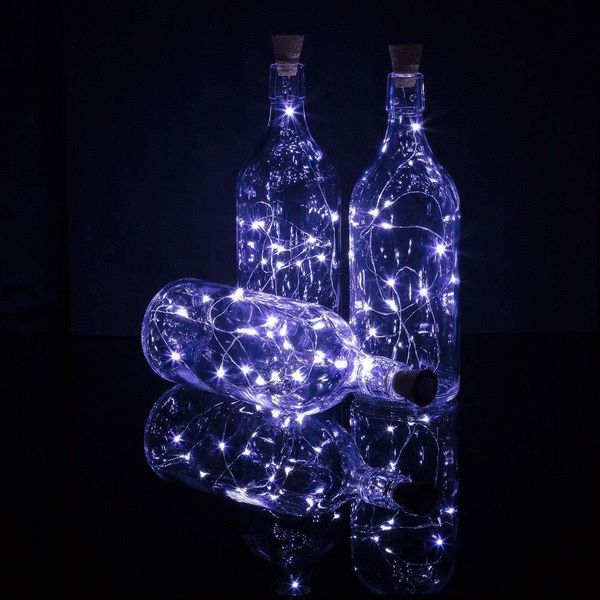powered fashionebzhled wine bottle 2m 20 cork battery garland diy christmas s for party halloween wedding decoracionxro6
powered fashionebzhled wine bottle 2m 20 cork battery garland diy christmas s for party halloween wedding decoracionxro6