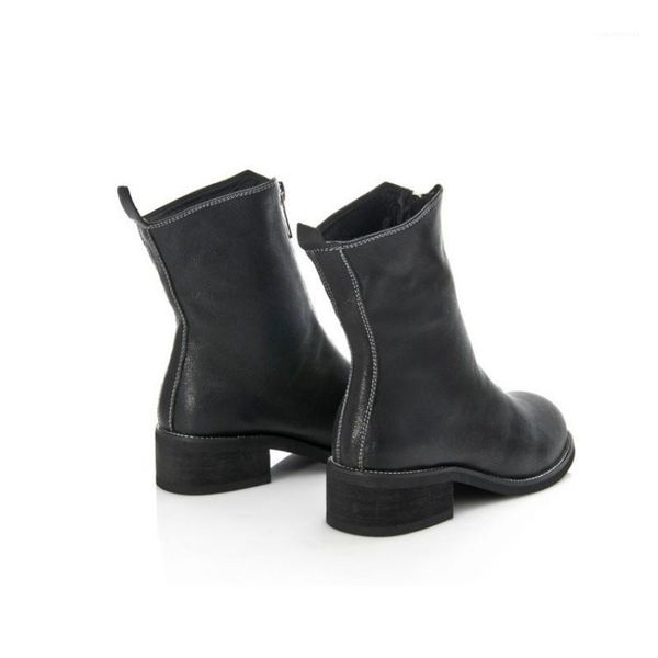 boots winter female motorcycle leather ankle plus size punk zipper biker riding shoes fleece lining block heels boots1, Black
boots winter female motorcycle leather ankle plus size punk zipper biker riding shoes fleece lining block heels boots1, Black